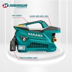 Máy phun áp lực NAKAWA NK-CW32E (không chỉnh áp)