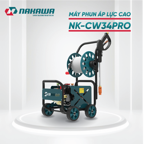 Máy phun áp lực NAKAWA NK-CW34PRO