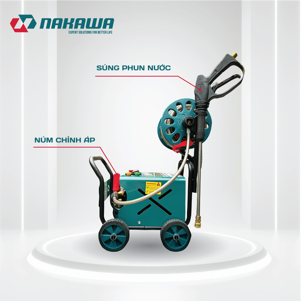 Máy phun áp lực NAKAWA NK-CW34PRO