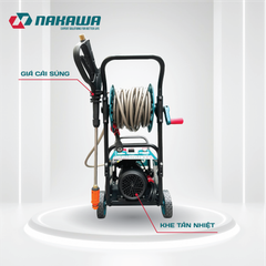 Máy phun áp lực NAKAWA NK-CW34PRO