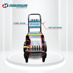 Máy phun áp lực cao công nghiệp Nakawa NK-HPC2800