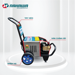 Máy phun áp lực cao công nghiệp Nakawa NK-HPC2800