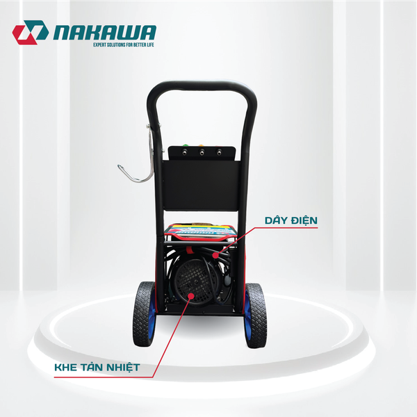 Máy phun áp lực cao công nghiệp Nakawa NK-HPC2800