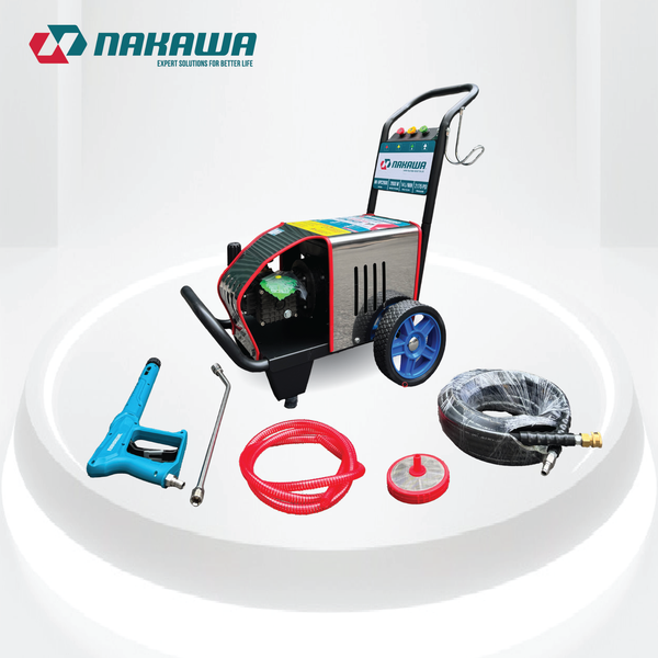 Máy phun áp lực cao công nghiệp Nakawa NK-HPC2800