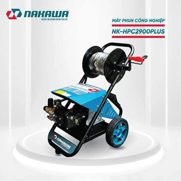 Máy phun áp lực cao công nghiệp Nakawa NK-HPC2900PLUS