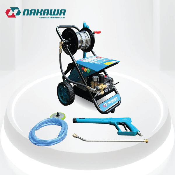 Máy phun áp lực cao công nghiệp Nakawa NK-HPC2900PLUS
