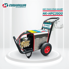 Máy phun áp lực cao công nghiệp Nakawa NK-HPC3500