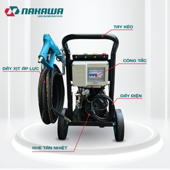Máy phun áp lực cao công nghiệp Nakawa NK-HPC4500