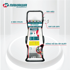 Máy phun áp lực cao công nghiệp Nakawa NK-HPC7800