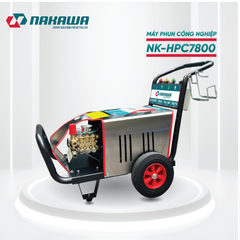 Máy phun áp lực cao công nghiệp Nakawa NK-HPC7800
