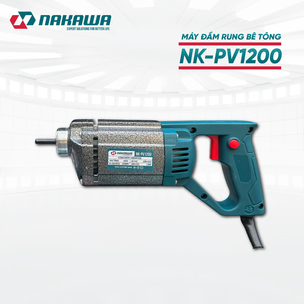 Máy đầm rung bê tông NAKAWA NK-PV1200
