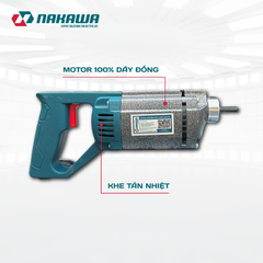 Máy đầm rung bê tông NAKAWA NK-PV1200
