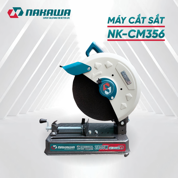 Máy cắt sắt NAKAWA NK-CM356