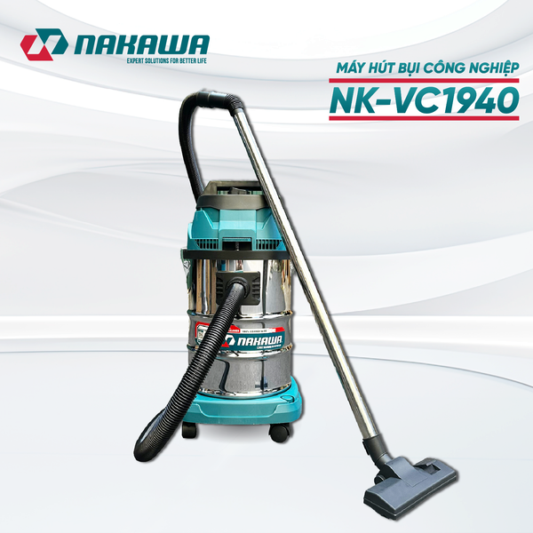 Máy hút bụi công nghiệp NAKAWA NK-VC1940