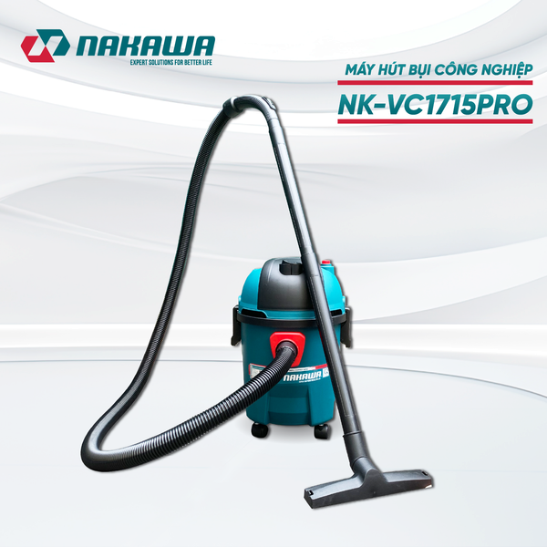Máy hút bụi công nghiệp NAKAWA NK-VC1715PRO