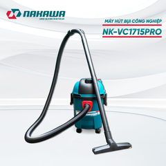 Máy hút bụi công nghiệp NAKAWA NK-VC1715PRO