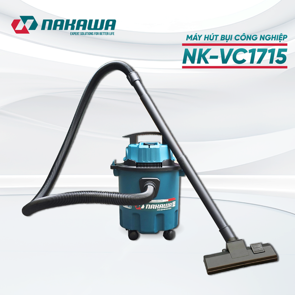 Máy hút bụi công nghiệp NAKAWA NK-VC1715