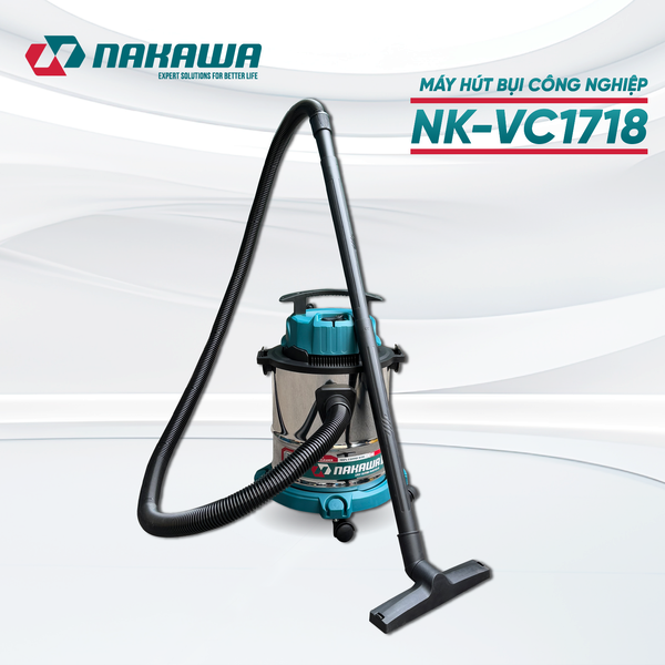 Máy hút bụi công nghiệp NAKAWA NK-VC1718