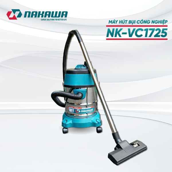 Máy hút bụi công nghiệp NAKAWA NK-VC1725