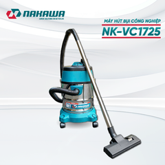 Máy hút bụi công nghiệp NAKAWA NK-VC1725