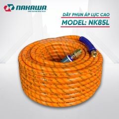 Dây phun áp lực cao NAKAWA NK85L (các kích thước 10, 15, 20, 50m)
