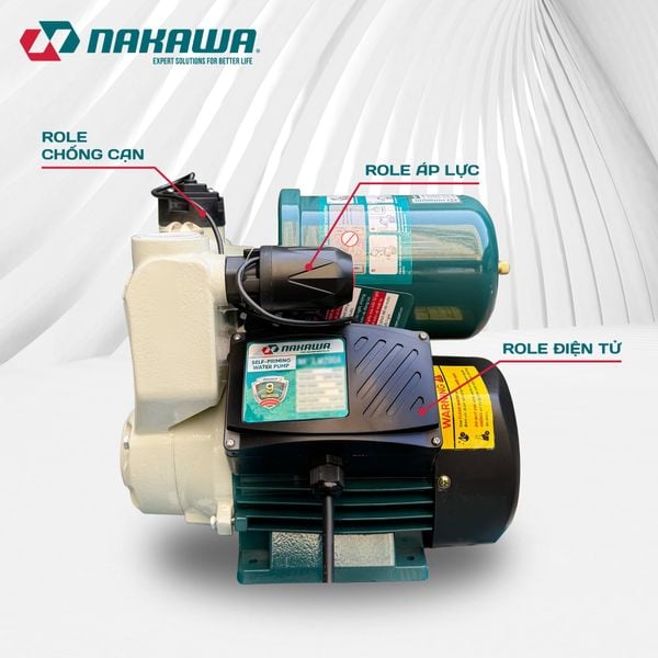 Máy bơm tăng áp thông minh NK-JLM250A