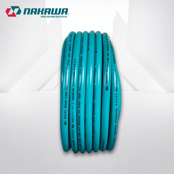 Dây phun áp lực cao NAKAWA NK85B (các kích thước 10, 15, 20, 50m)