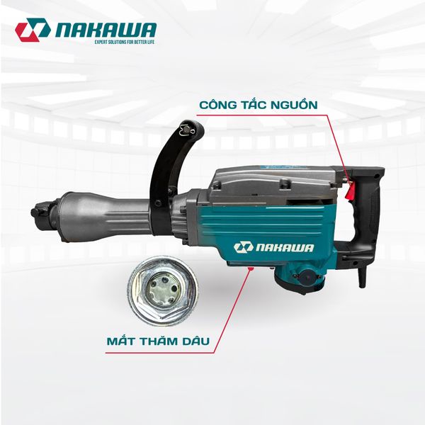 Máy đục bê tông NAKAWA NK-65A