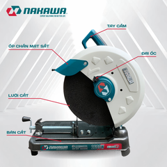 Máy cắt sắt NAKAWA NK-CM355