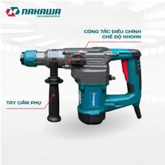 Máy khoan đục 3 chức năng NAKAWA NK-26A