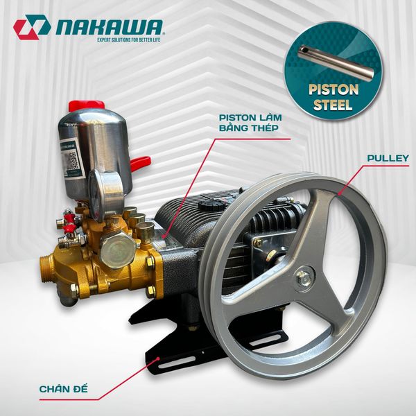 Đầu phun áp lực NAKAWA NK3054H