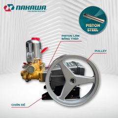 Đầu phun áp lực NAKAWA NK3048H