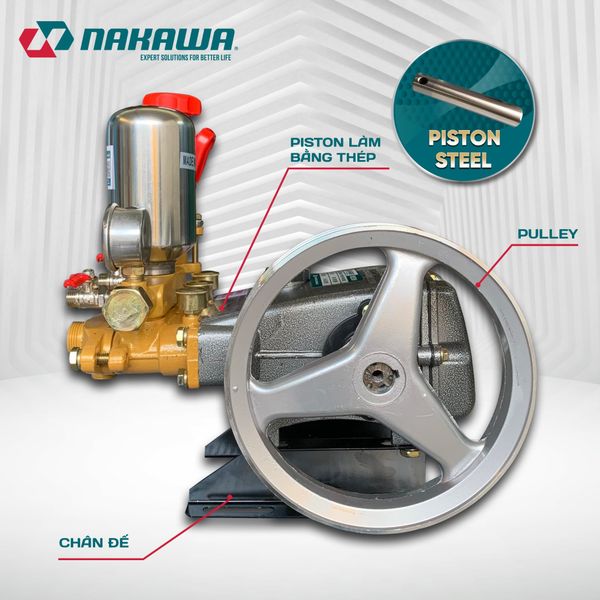 Đầu phun áp lực NAKAWA NK2238H
