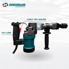 Máy đục bê tông NAKAWA NK-0820