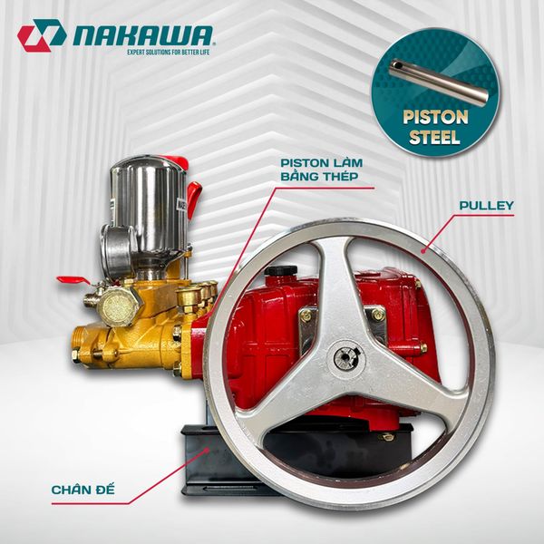 Đầu phun áp lực NAKAWA NK3058