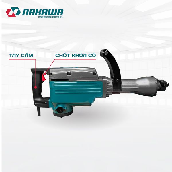 Máy đục bê tông NAKAWA NK-65A