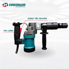 Máy đục bê tông NAKAWA NK-0810