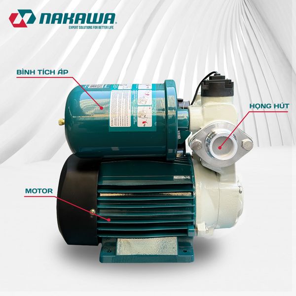 Máy bơm tăng áp thông minh NK-BP650A