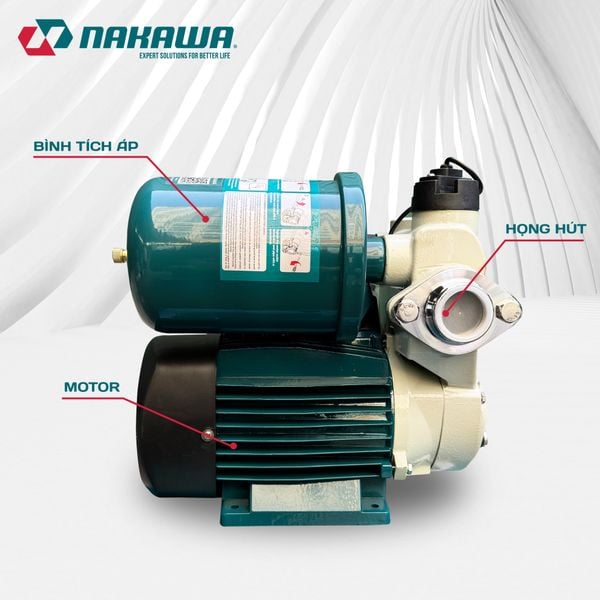 Máy bơm tăng áp thông minh NK-JLM250A