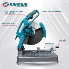 Máy cắt sắt NAKAWA NK-CM357