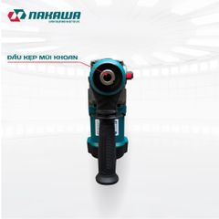 Máy khoan đục 3 chức năng NAKAWA NK-26A
