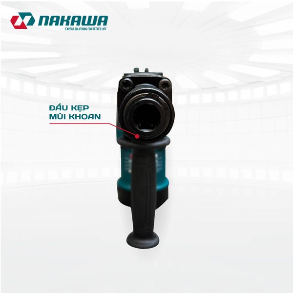 Máy đục bê tông NAKAWA NK-0820