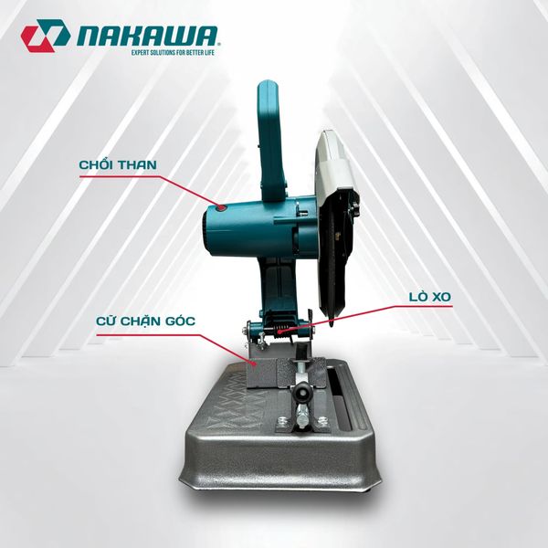 Máy cắt sắt NAKAWA NK-CM356