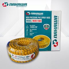 Dây phun áp lực cao NAKAWA NK85WA (các kích thước 10, 15, 20, 50m)