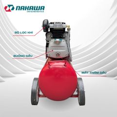 Máy Nén Khí đầu liền 2 tụ NAKAWA NK55PRO