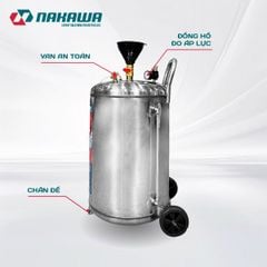 Bình phun bọt tuyết NAKAWA BB-80L