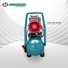 Máy nén khí không dầu, tốc nhanh, siêu êm NK-28H16L - 16 lít