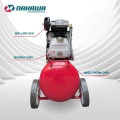 Máy Nén Khí đầu liền 2 tụ NAKAWA NK35PRO