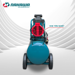 Máy nén khí không dầu, tốc nhanh, siêu êm NK-18H32L - 32 lít