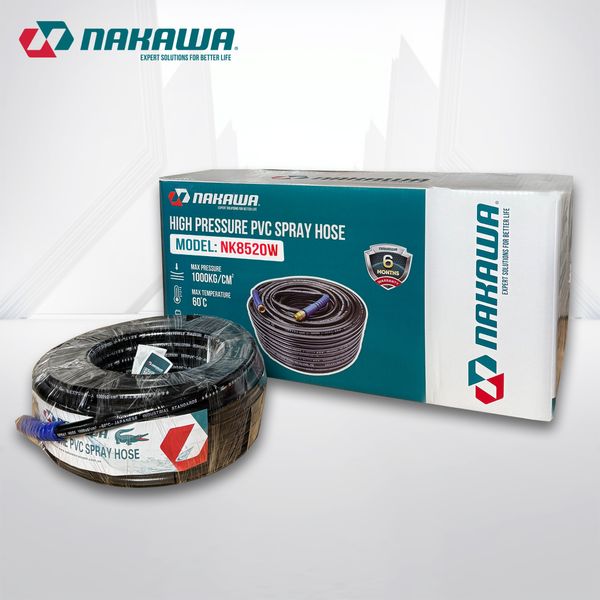 Dây phun áp lực cao NAKAWA NK85W (các kích thước 10, 15, 20, 50m)
